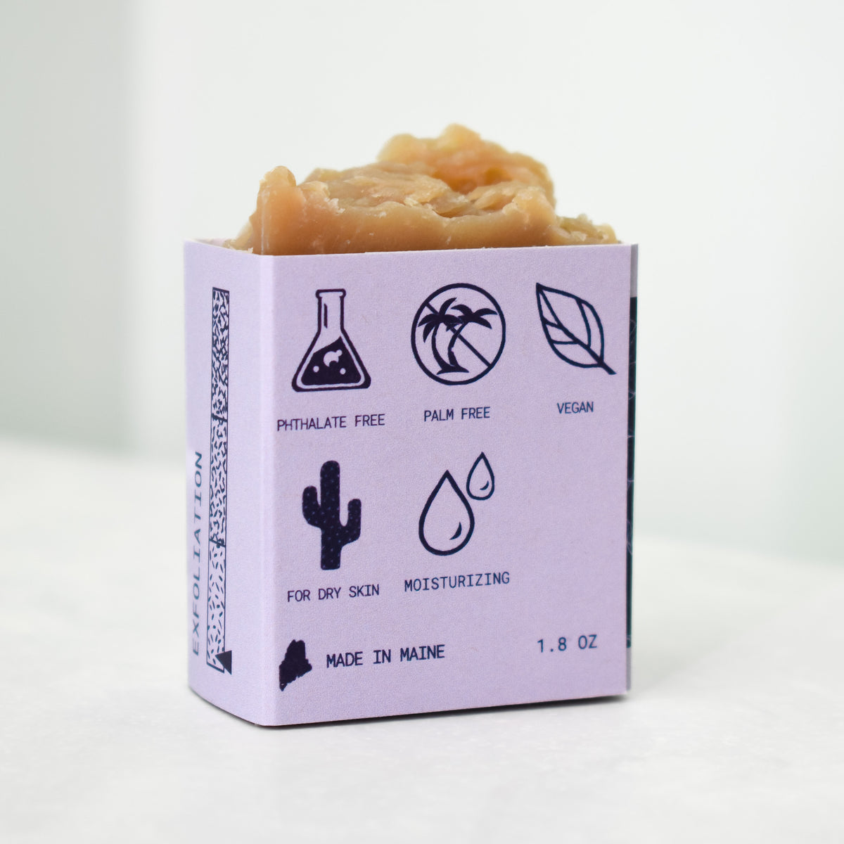 Sunlit Linen Mini Beer Soap