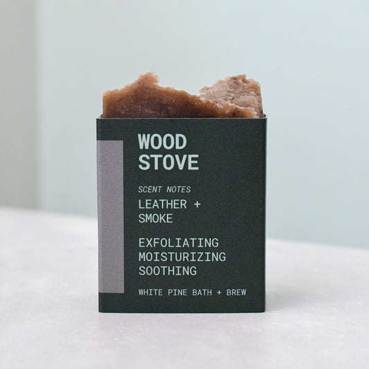 Wood Stove Mini Beer Soap