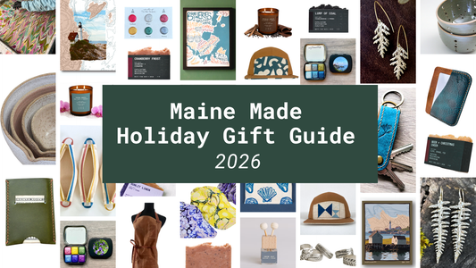 The Maine Made Holiday Gift Guide 2026