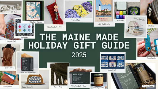 The Maine Made Holiday Gift Guide