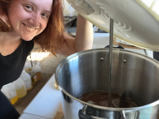 Make Cranberry Frost Beer Soap With Me