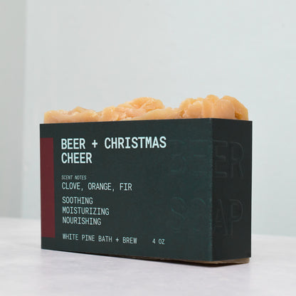 Beer + Christmas Cheer Beer Soap Self Care Set
