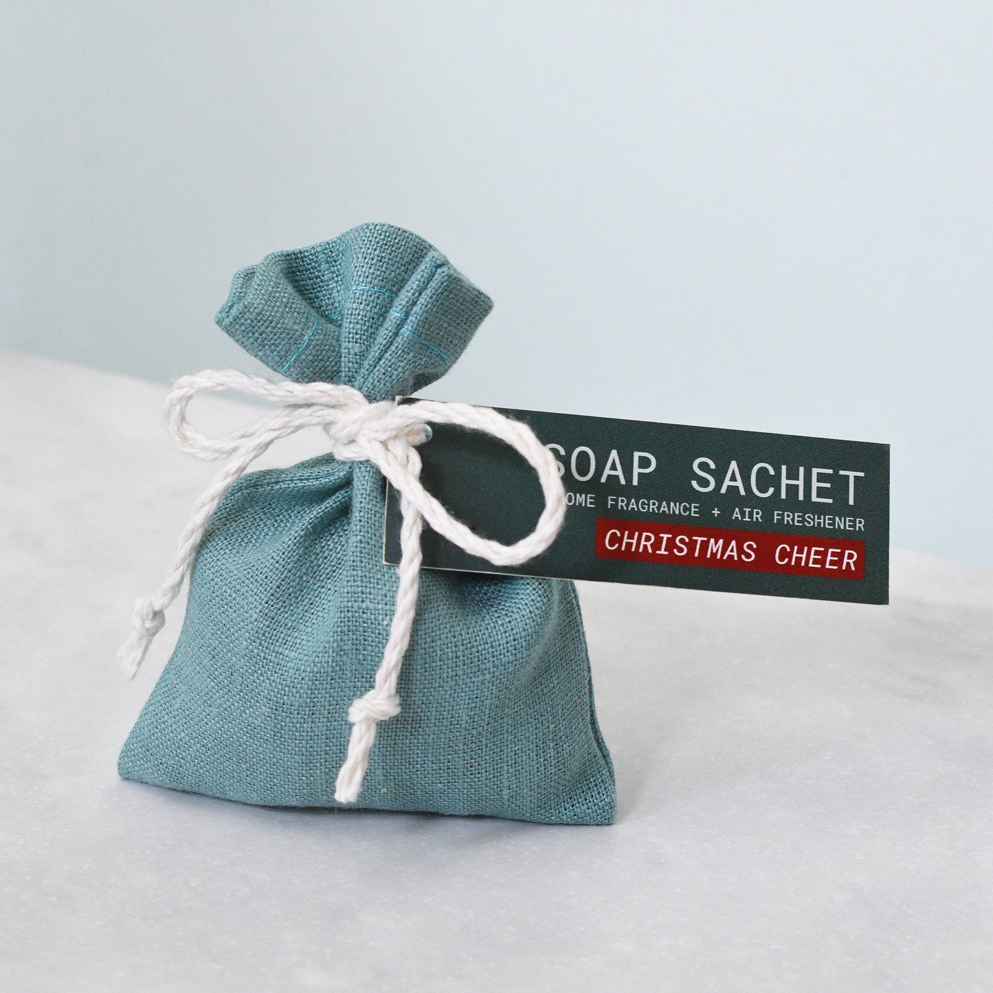 Christmas Cheer soap sachet