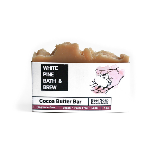 Cocoa Butter Bar - Fragrance Free