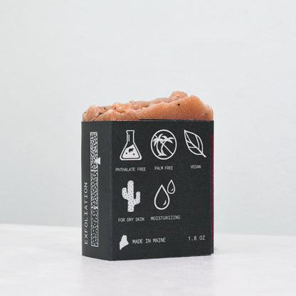 Cranberry Frost Mini Beer Soap