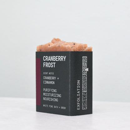 Cranberry Frost Mini Beer Soap
