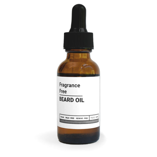 Beard Oil - Fragrance Free