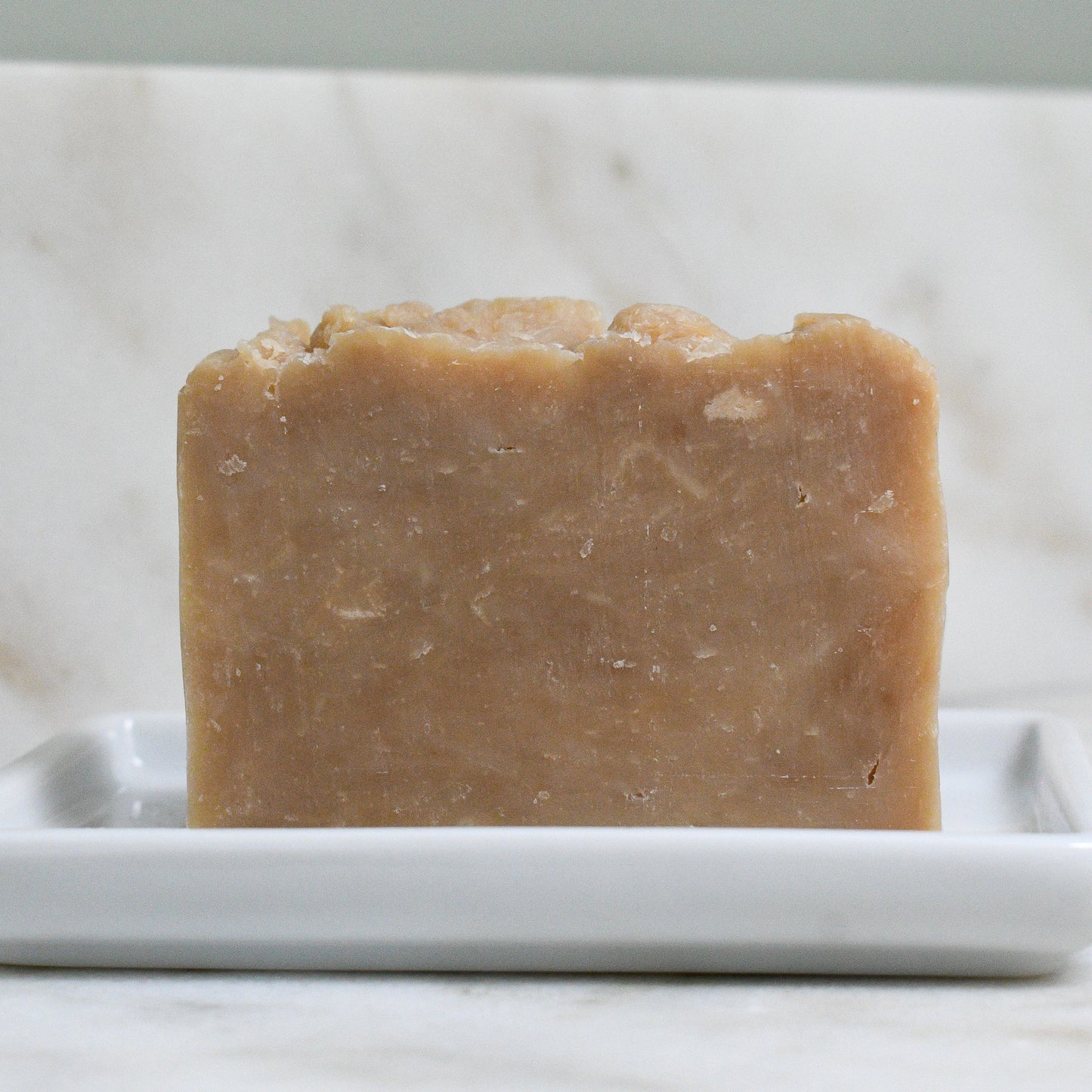 Fragrance Free sea salt bar beer soap