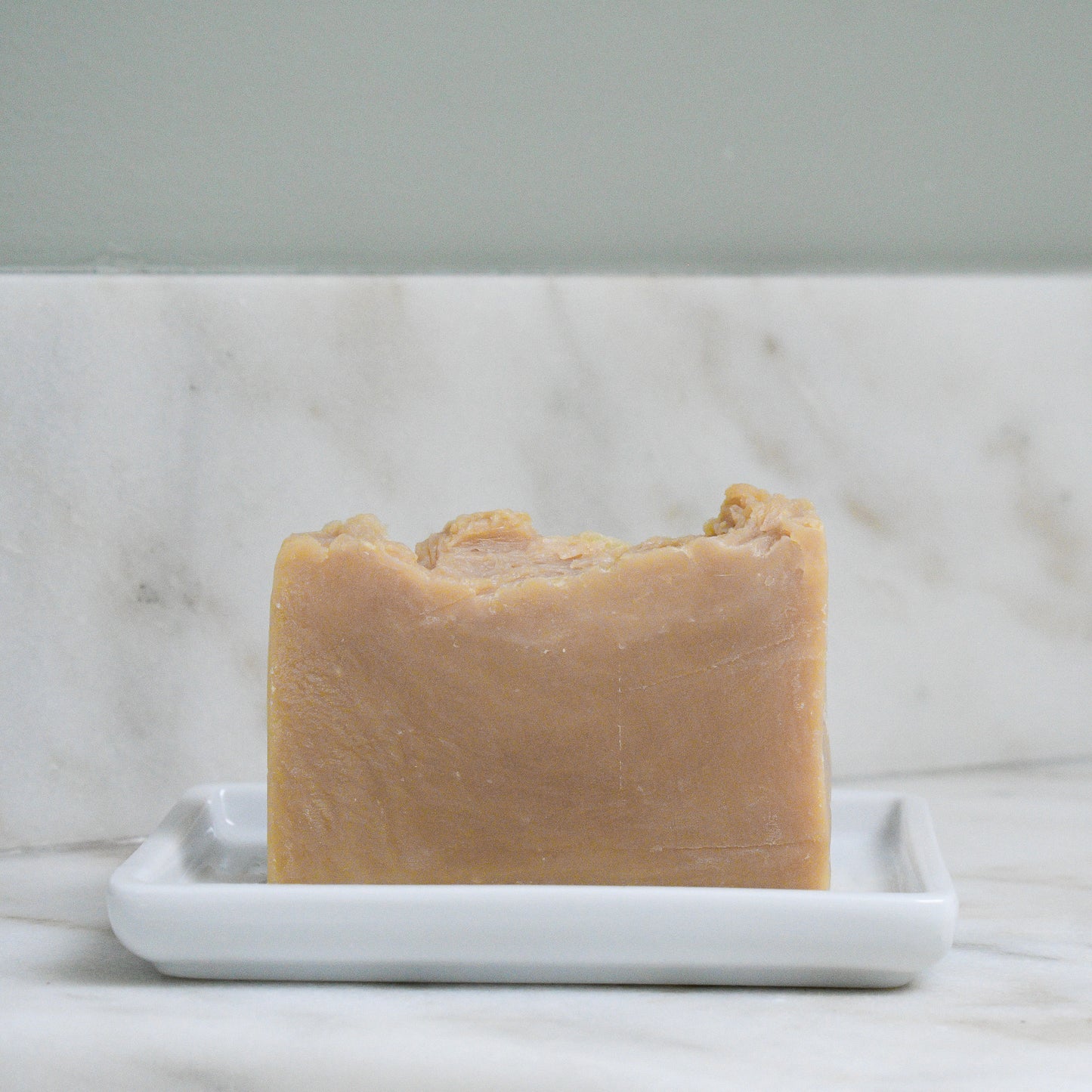 Fragrance Free shea + IPA bar beer soap bare