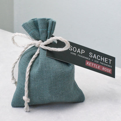 Kettle Rose Soap Sachet