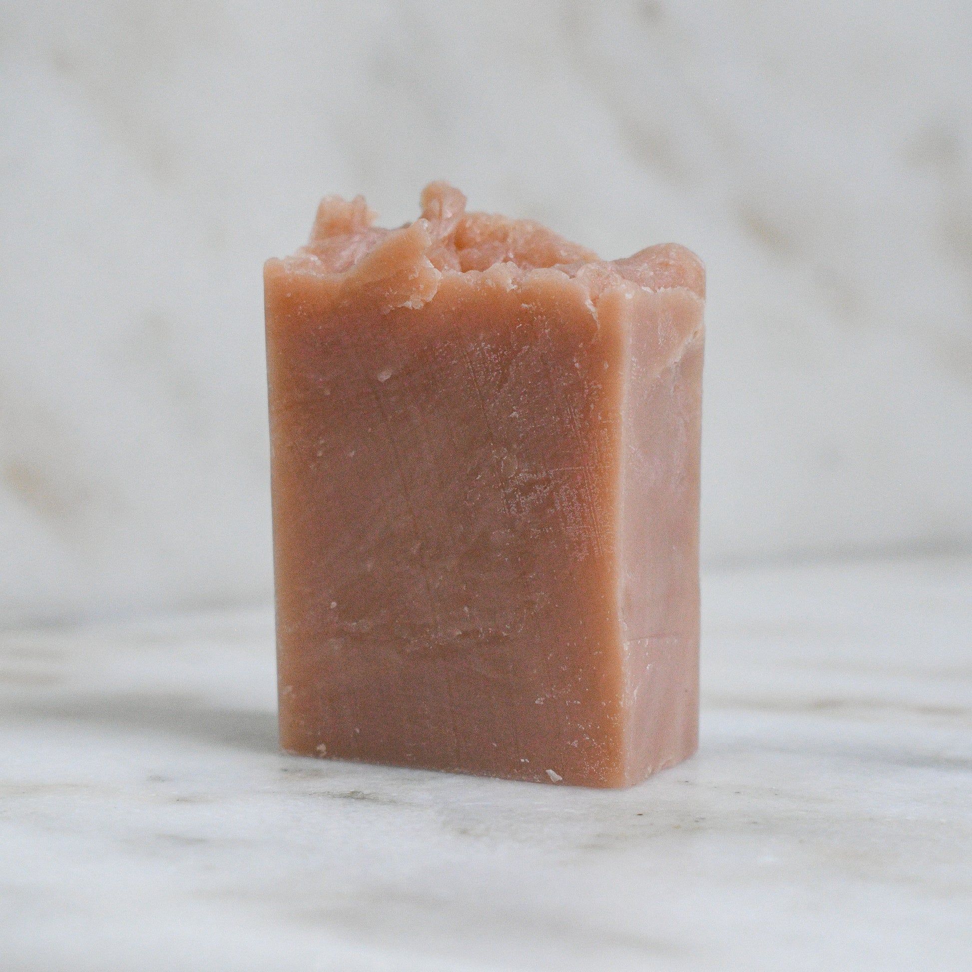mini bar of kettle rose beer soap bare