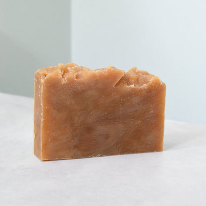 full bare bar soap of Lemongrass Shea + IPA