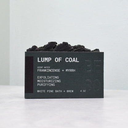 Lump of Coal Beer Soap Self Care Set