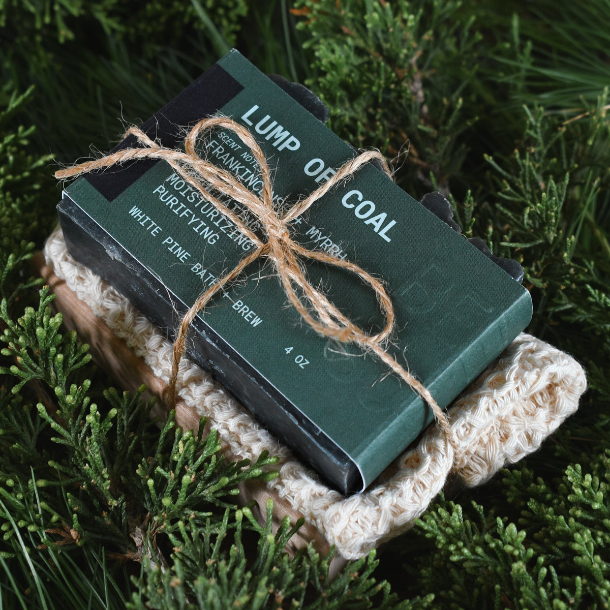 Lump of Coal Beer Soap Self Care Set