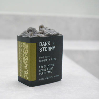 Mini Dark + Stormy beer soap