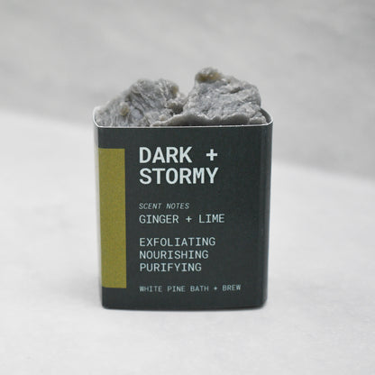 Mini Dark + Stormy beer soap