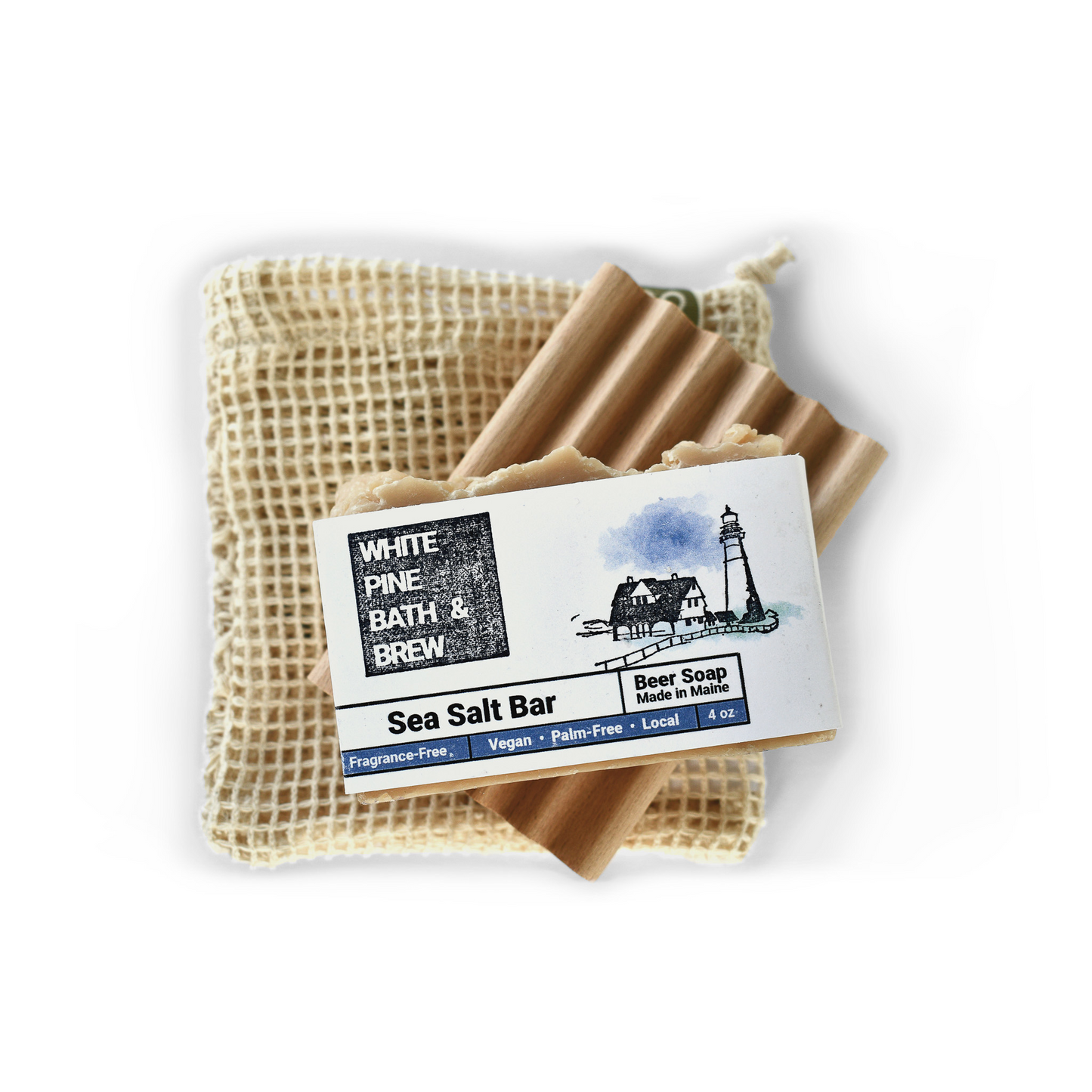 Sea Salt Bar - Fragrance Free - Gift Set