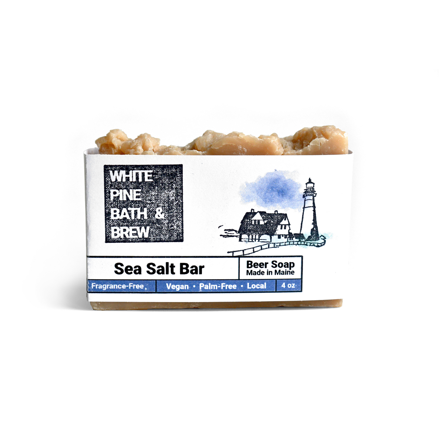 Sea Salt Bar - Fragrance Free
