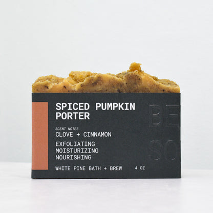 Spiced Pumpkin Porter Beer Soap Self Care Set