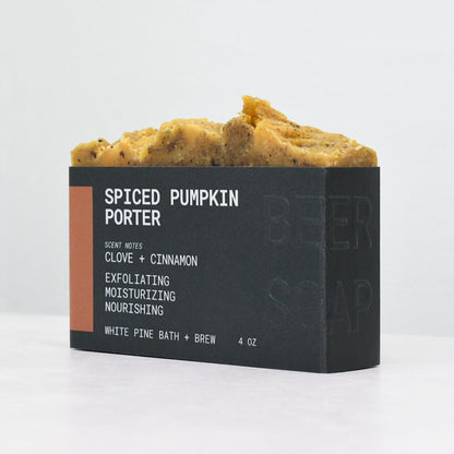 Spiced Pumpkin Porter Beer Soap