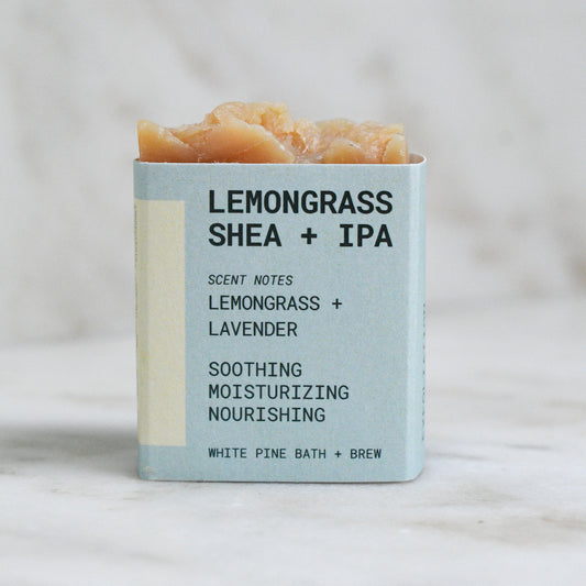 Lemongrass Shea + IPA - Mini