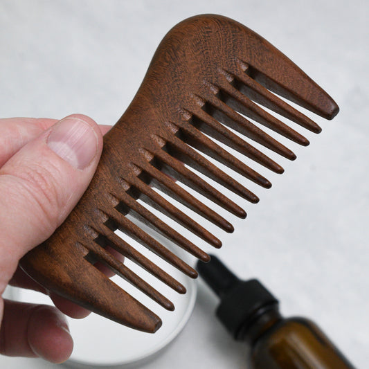 Sandalwood Beard Comb