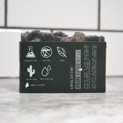 Dark + Stormy Beer Soap Self Care Set