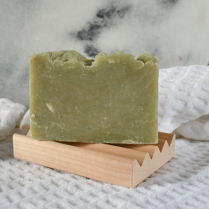 Sea Salt + Clay Beer Soap