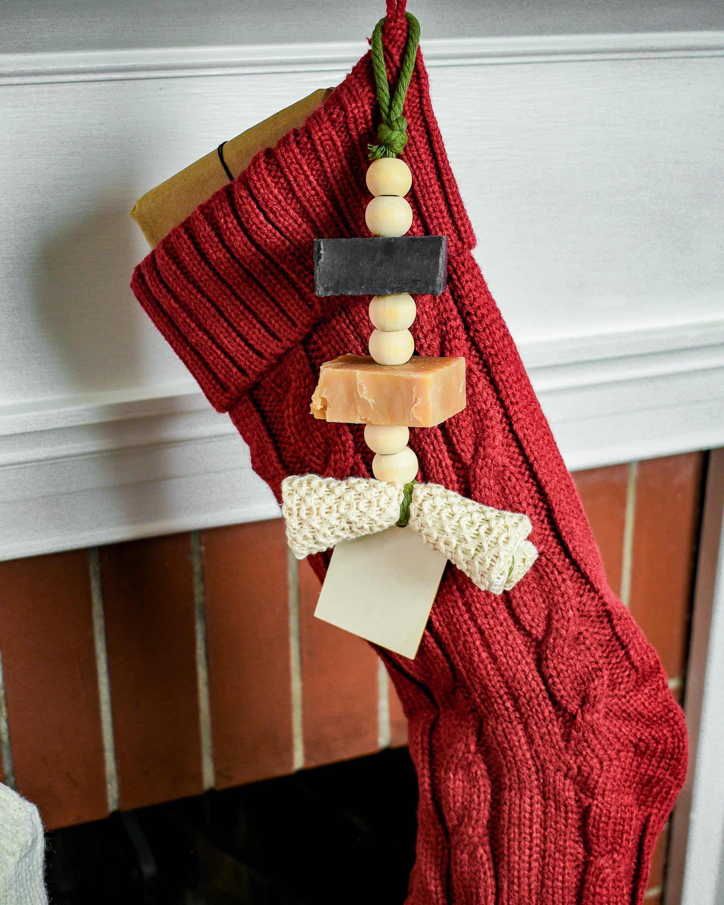 Holiday Stocking Charm