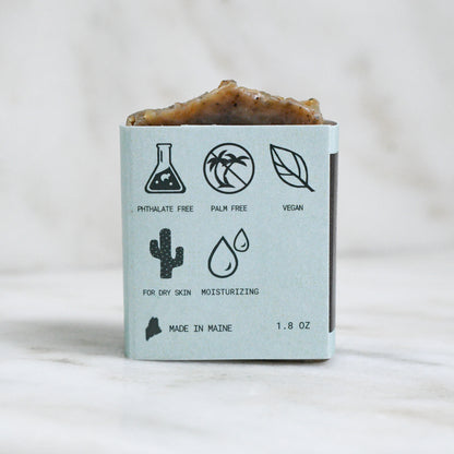 Mini coffee brew bar: vegan, phthalate free, palm free, for dry skin, moisturizing, made in Maine