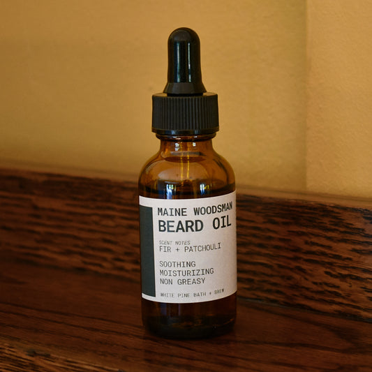 Beard Oil - Maine Woodsman