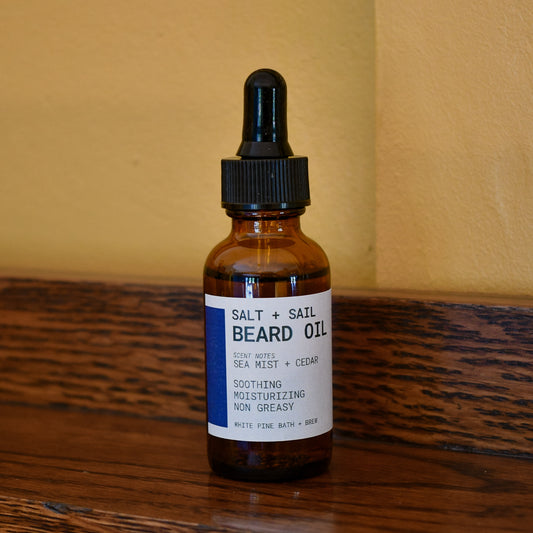 Beard Oil - Salt + Sail