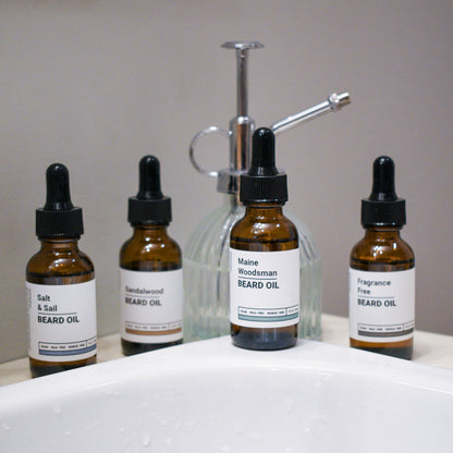 Beard Oil Bundle