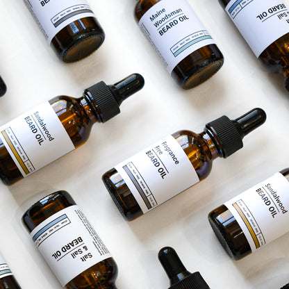 Beard Oil - Fragrance Free