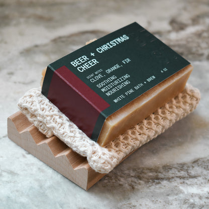Beer + Christmas Cheer Beer Soap Self Care Set