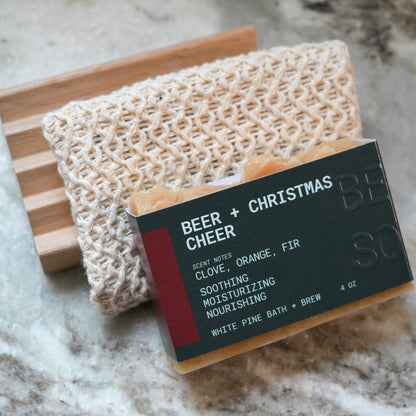 Beer + Christmas Cheer Beer Soap Self Care Set