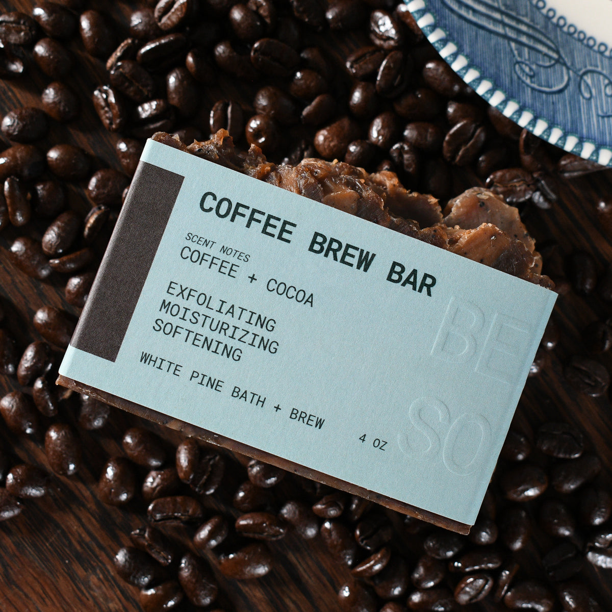 Coffee Brew Bar Beer Soap Self Care Set