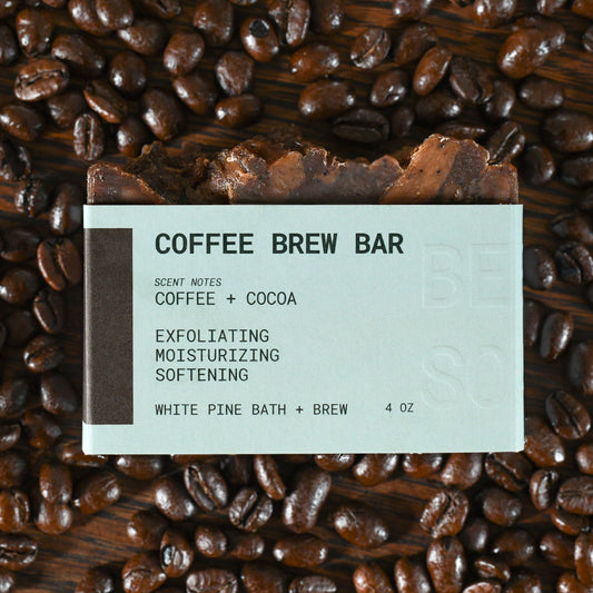 Coffee Brew Bar Beer Soap