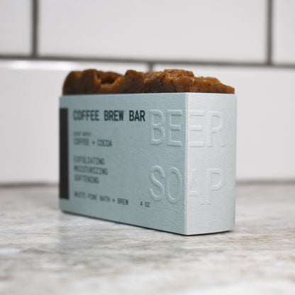 Coffee Brew Bar Beer Soap Self Care Set