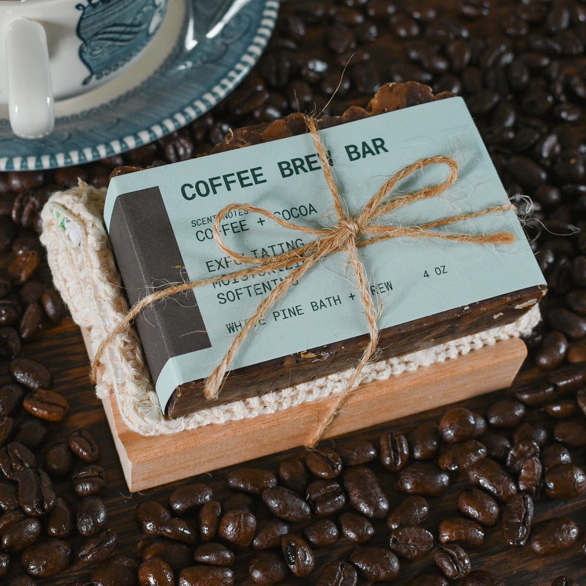 Coffee Brew Bar Beer Soap Self Care Set