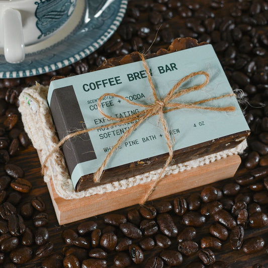 Coffee Brew Bar Beer Soap Self Care Set
