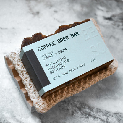 Coffee Brew Bar Beer Soap Self Care Set