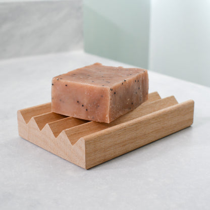 Cranberry Frost Mini Beer Soap