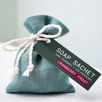 Cranberry Frost Sachet
