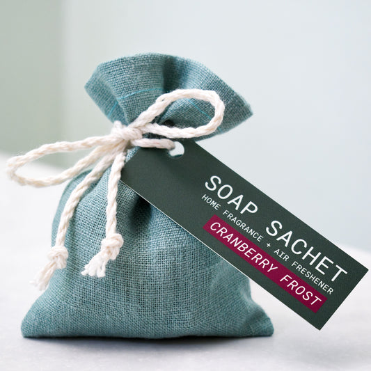 Cranberry Frost Sachet