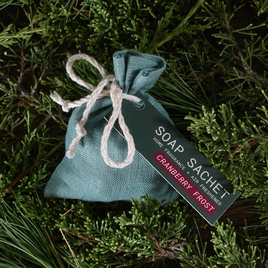 Cranberry Frost Sachet