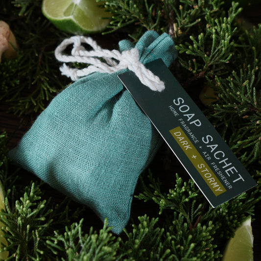 Dark + Stormy Sachet