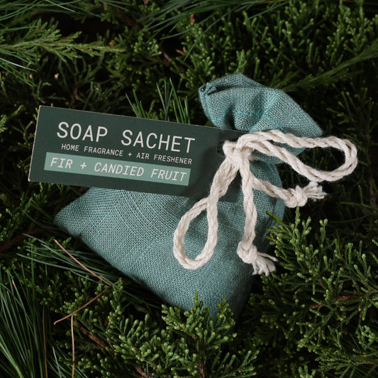 Fir + Candied Fruit Sachet
