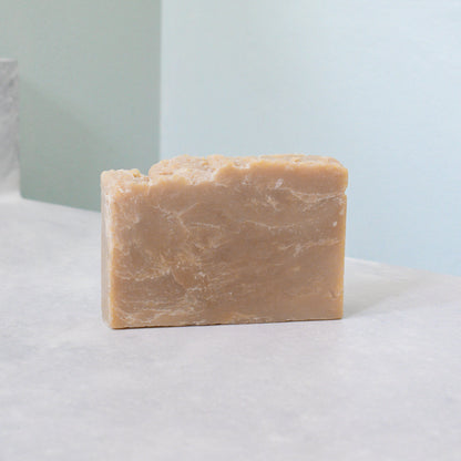 fragrance free Sea Salt Bar beer soap