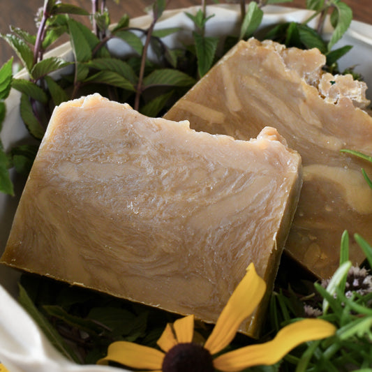 Garden Stroll Beer Soap